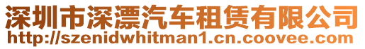 深圳市深漂汽車租賃有限公司