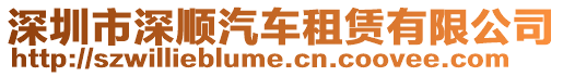 深圳市深順汽車租賃有限公司