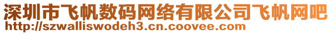 深圳市飛帆數(shù)碼網(wǎng)絡(luò)有限公司飛帆網(wǎng)吧