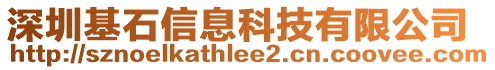 深圳基石信息科技有限公司
