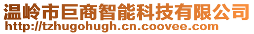 溫嶺市巨商智能科技有限公司