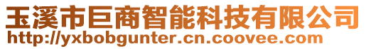 玉溪市巨商智能科技有限公司