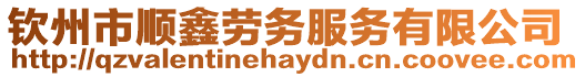 欽州市順鑫勞務服務有限公司