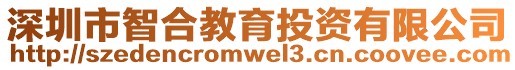 深圳市智合教育投資有限公司