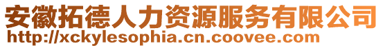 安徽拓德人力资源服务有限公司