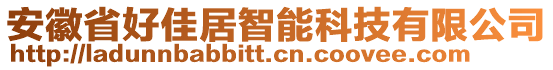 安徽省好佳居智能科技有限公司