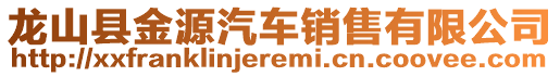 龍山縣金源汽車銷售有限公司