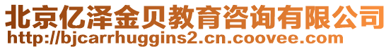 北京亿泽金贝教育咨询有限公司