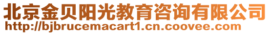 北京金贝阳光教育咨询有限公司