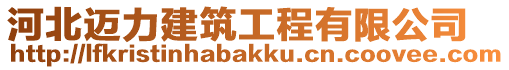 河北邁力建筑工程有限公司