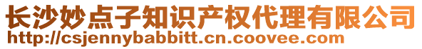 長沙妙點子知識產(chǎn)權(quán)代理有限公司