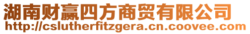 湖南財贏四方商貿有限公司