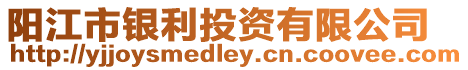 陽江市銀利投資有限公司