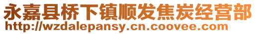 永嘉縣橋下鎮順發焦炭經營部