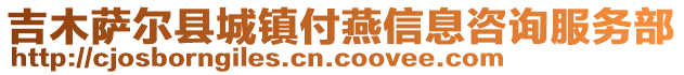 吉木萨尔县城镇付燕信息咨询服务部