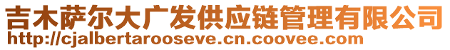 吉木萨尔大广发供应链管理有限公司