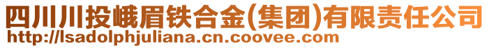 四川川投峨眉鐵合金(集團(tuán))有限責(zé)任公司