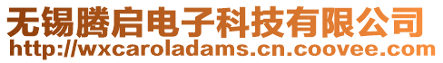 無錫騰啟電子科技有限公司