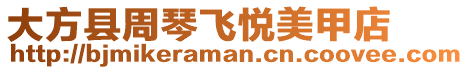 大方縣周琴飛悅美甲店