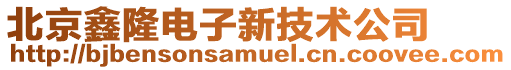 北京鑫隆電子新技術公司