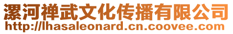 漯河禪武文化傳播有限公司