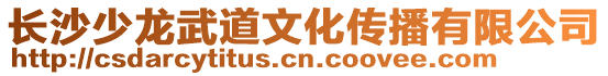 長(zhǎng)沙少龍武道文化傳播有限公司