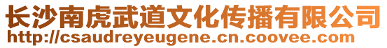 長沙南虎武道文化傳播有限公司