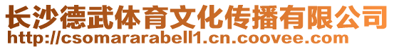長沙德武體育文化傳播有限公司