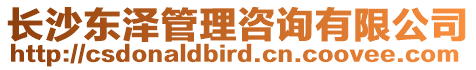 長沙東澤管理咨詢有限公司