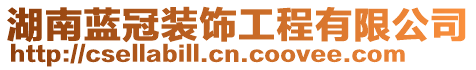 湖南藍冠裝飾工程有限公司