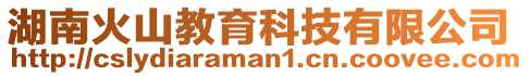 湖南火山教育科技有限公司