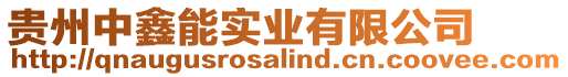 貴州中鑫能實業有限公司