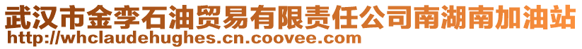 武漢市金孿石油貿易有限責任公司南湖南加油站