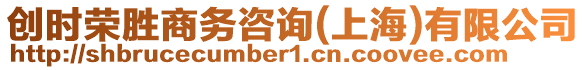 創時榮勝商務咨詢(上海)有限公司