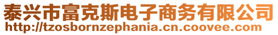 泰興市富克斯電子商務有限公司