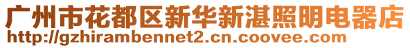 廣州市花都區(qū)新華新湛照明電器店