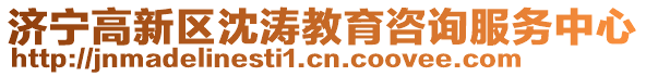 濟(jì)寧高新區(qū)沈濤教育咨詢服務(wù)中心