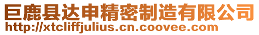 巨鹿縣達(dá)申精密制造有限公司