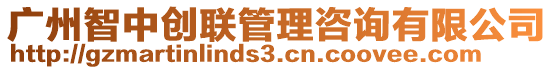 廣州智中創(chuàng)聯(lián)管理咨詢有限公司