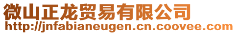 微山正龍貿(mào)易有限公司