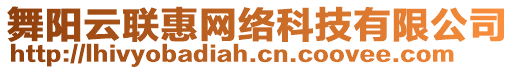 舞陽云聯(lián)惠網(wǎng)絡(luò)科技有限公司