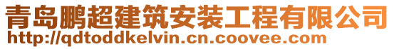 青島鵬超建筑安裝工程有限公司