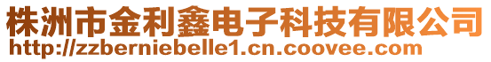 株洲市金利鑫電子科技有限公司