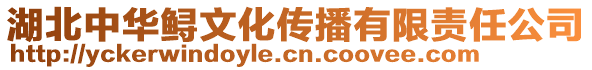 湖北中華鱘文化傳播有限責(zé)任公司