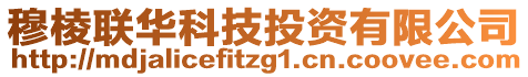 穆棱聯(lián)華科技投資有限公司