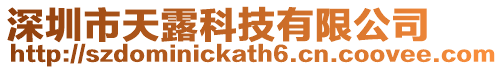深圳市天露科技有限公司