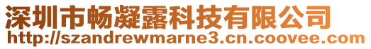 深圳市暢凝露科技有限公司