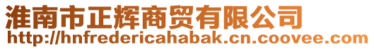 淮南市正輝商貿(mào)有限公司