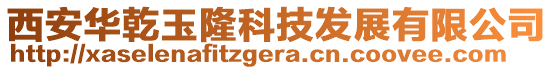 西安華乾玉隆科技發(fā)展有限公司