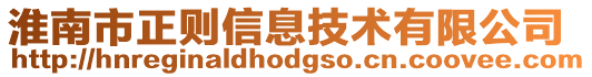 淮南市正則信息技術有限公司